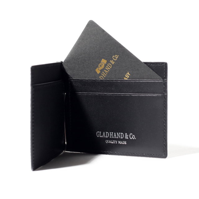 GLAD HAND/グラッドハンド 「 MONEY CLIP WALLET 