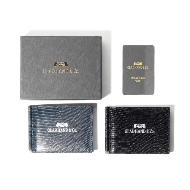 GLAD HAND/グラッドハンド 「 MONEY CLIP WALLET 