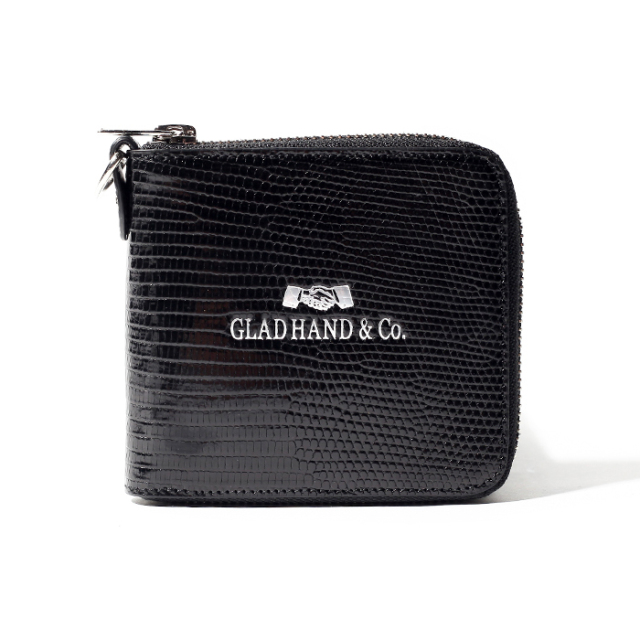 GLAD HAND/グラッドハンド 「ZIP BILLFOLD WALLET 