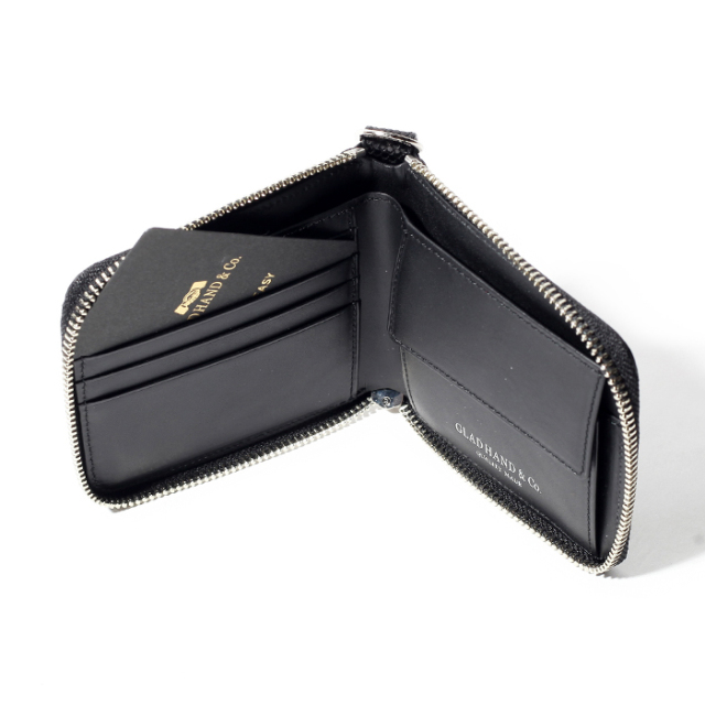 GLAD HAND/グラッドハンド 「ZIP BILLFOLD WALLET 