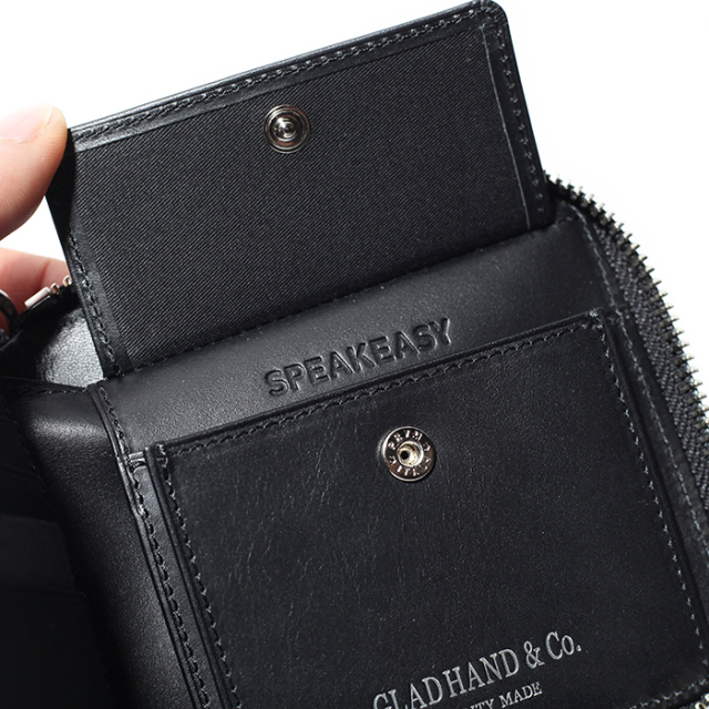 GLAD HAND/グラッドハンド 「ZIP BILLFOLD WALLET 