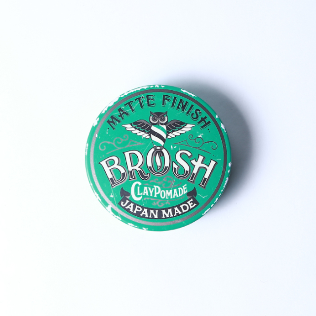 BROSH/ブロッシュ 「BROSH POMADE UNSCENTED」 無香料ポマード