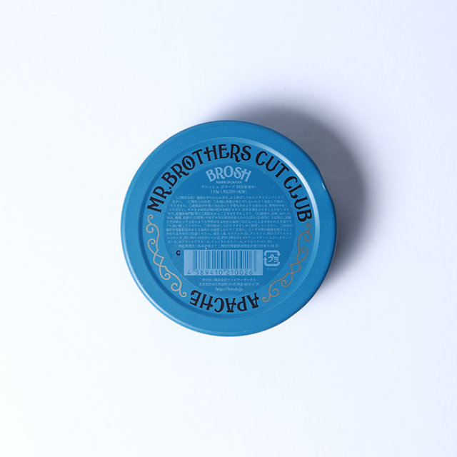 BROSH/ブロッシュ 「BROSH POMADE UNSCENTED」 無香料ポマード