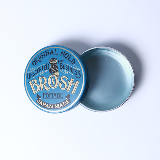 BROSH/ブロッシュ 「BROSH POMADE UNSCENTED」 無香料ポマード