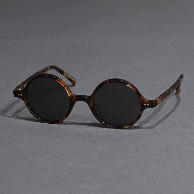 エ*サ様 Porterclassic ポータークラシック サングラス ラウンド PORTER CLASSIC × 金子眼鏡「SUNGLASSES PEACE COLLECTION 2 / BROWN