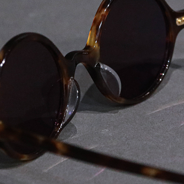 PORTER CLASSIC ×金子眼鏡　ブラウンサングラス　Lサイズ PORTER CLASSIC × 金子眼鏡「SUNGLASSES PEACE COLLECTION 2 / BROWN