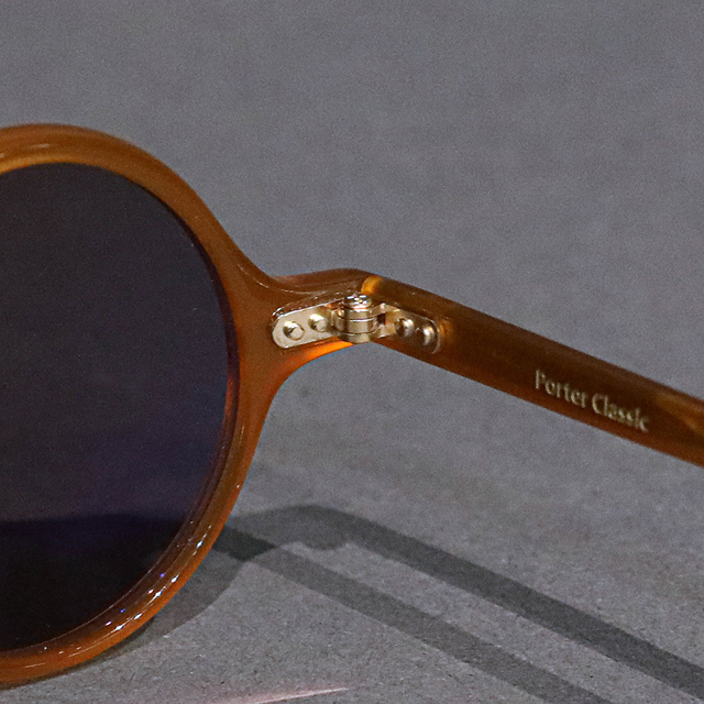 PORTER CLASSIC × 金子眼鏡「SUNGLASSES PEACE COLLECTION 2 / BEIGE