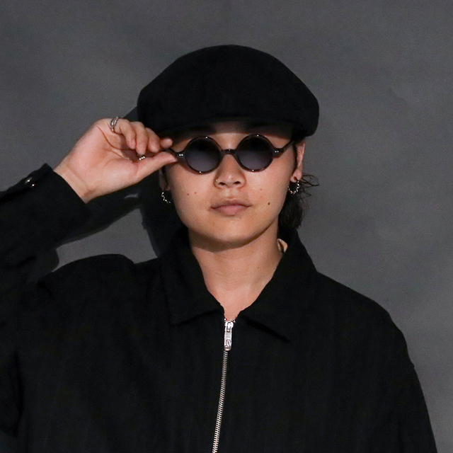 PORTER CLASSIC × 金子眼鏡「SUNGLASSES PEACE COLLECTION 2 / BROWN