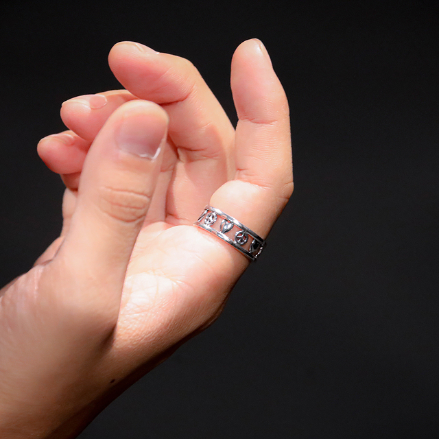 PORTER CLASSIC / ポータークラシック「KAHIKO SILVER RING / SILVER