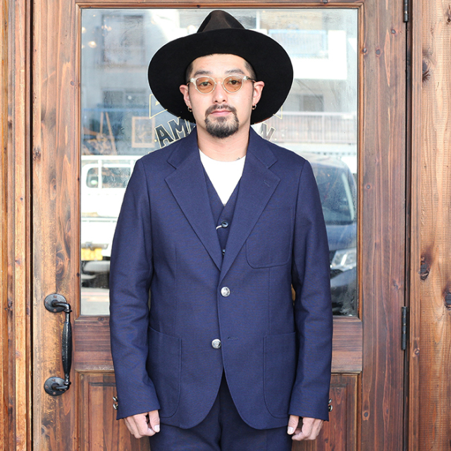The Stylist Japan/ザスタイリストジャパン 「 HOPSACK 2B JACKET 