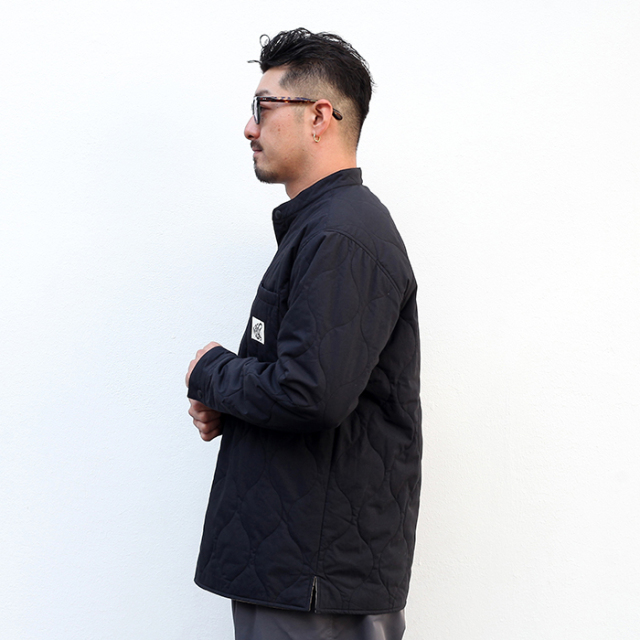 STAPLE 醜い IRONSIDE QUILTED JKT キルティングジャケット