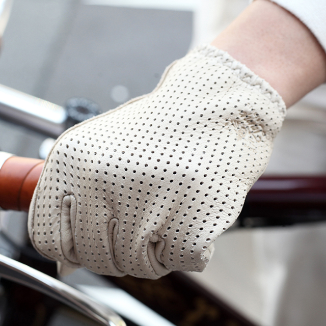 Lamp groves punching shorty greige 