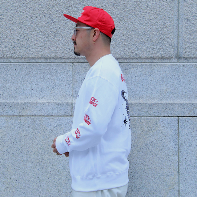 限定】NASTOYS × LEN (TATTOO STUDIO YAMADA)「GALACTIC ROMANCE CREW