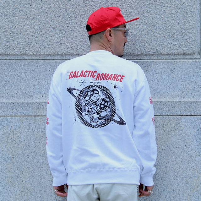 限定】NASTOYS × LEN (TATTOO STUDIO YAMADA)「GALACTIC ROMANCE CREW