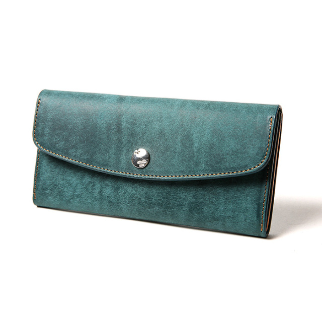 MOTO / モト「LW2R LONG WALLET / BLUE」ロングウォレット
