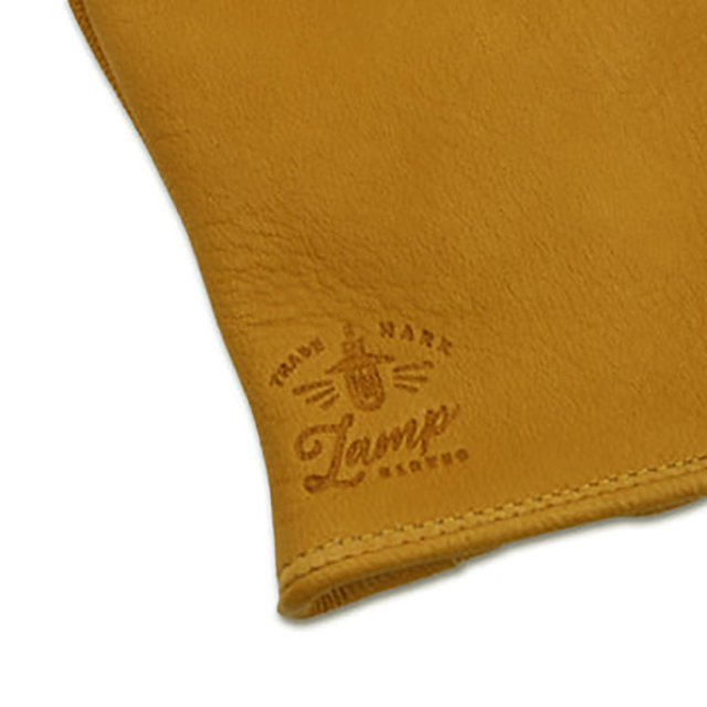 Lamp gloves/ランプグローブス「Deer Utility Glove Mid / CAMEL
