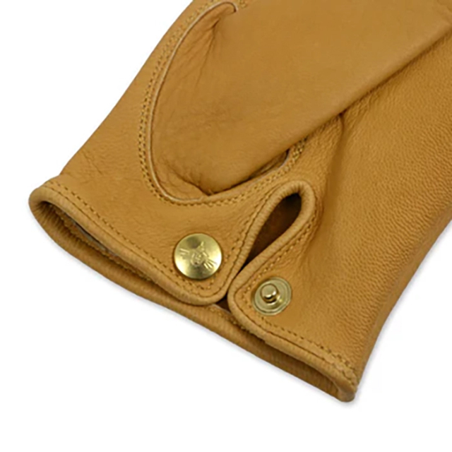 LAMP GLOVES MID キャメル-Mサイズ Lamp gloves/ランプグローブス「Deer Utility Glove Mid / CAMEL