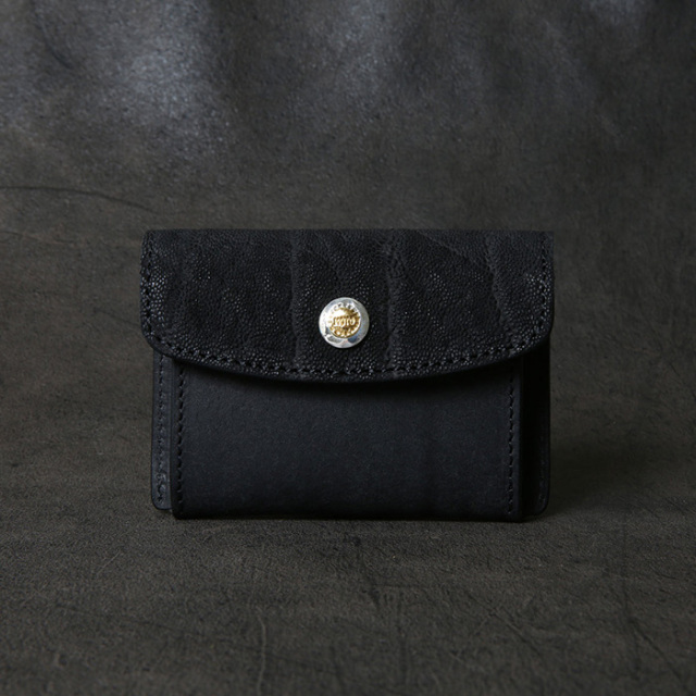 MOTO / モト「C3 ELEPHANT COIN＆CARD CASE / BLACK