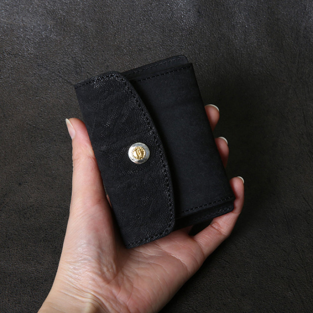 MOTO / モト「C3 ELEPHANT COIN＆CARD CASE / BLACK