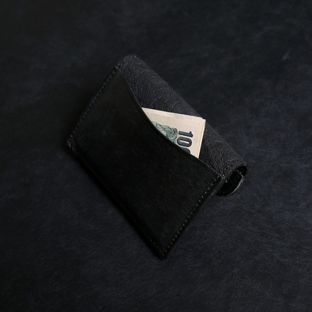 MOTO / モト「C3 ELEPHANT COIN＆CARD CASE / BLACK