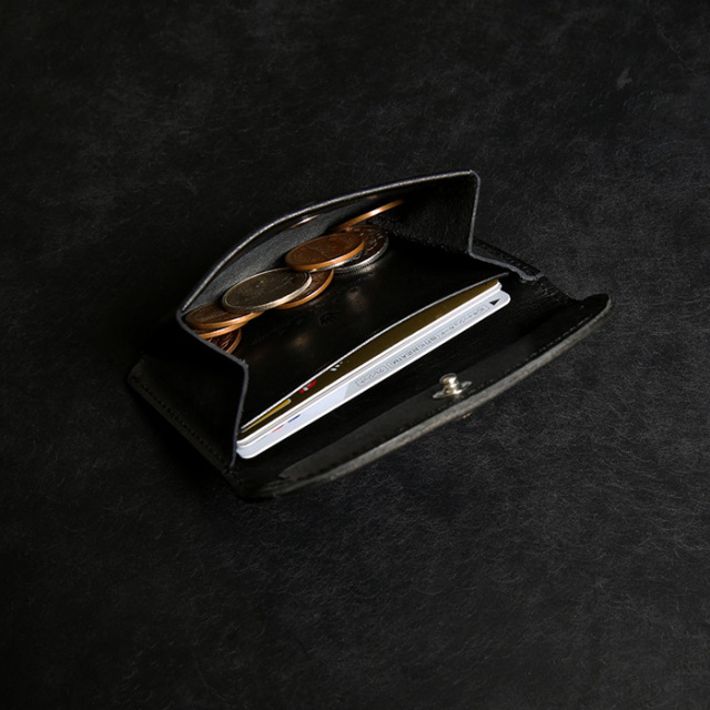 MOTO / モト「C3 ELEPHANT COIN＆CARD CASE / BLACK