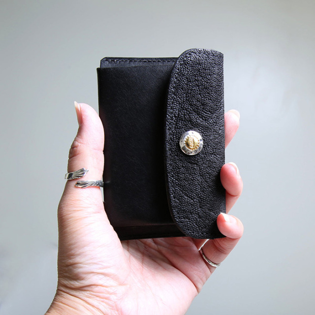 MOTO / モト「C3 ELEPHANT COIN＆CARD CASE / BLACK