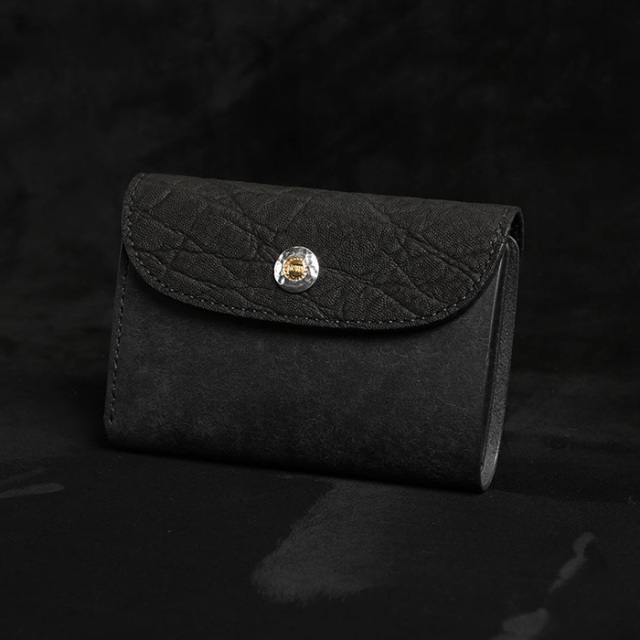 MOTO / モト「W6 ELEPHANT MIDDLE WALLET / BLACK」エレファントミドルウォレット
