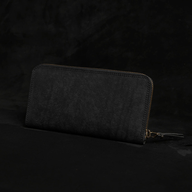 箱付き MOTO スペシャル エレファント ジップロングウォレット FW1 BLACK.jpg?v=1667537872
