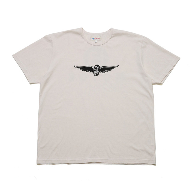 MOTOR / モーター「NUMBERING T-SHIRTS / WHITE」ナンバリングプリントTシャツ