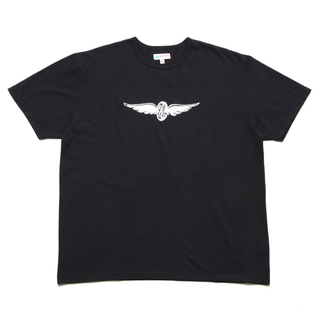 MOTOR / モーター「NUMBERING T-SHIRTS / BLACK」ナンバリングプリントTシャツ
