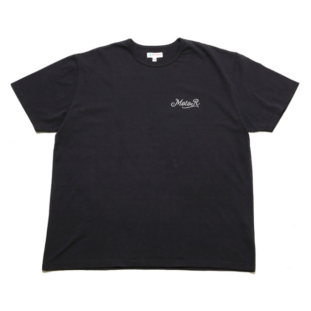 MOTOR / モーター「CIGARETTE DESIGN T-SHIRTS / BLACK