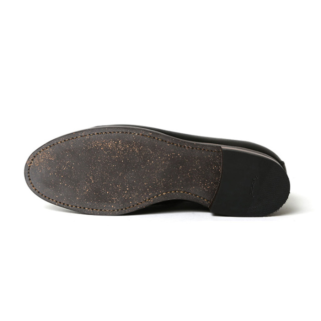 MOTO / モト「#2503 HORWEEN LATIGO PENNY LOAFERS / BLACK