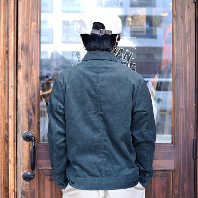 NORTH NO NAME/ノースノーネーム「NNN CORDUROY WORK JACKET 