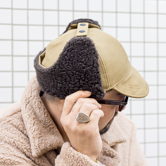 NASTOYS/ナストイズ 「Flight Cap」 フライトキャップ