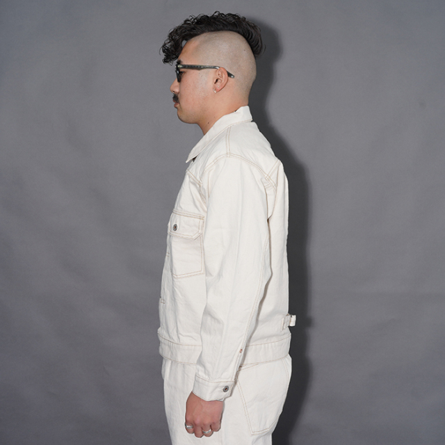 OLD MOUNTAIN / オールドマウンテン「DENIM JACKET / OFF WHITE