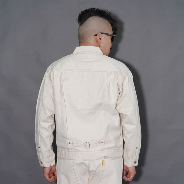 OLD MOUNTAIN / オールドマウンテン「DENIM JACKET / OFF WHITE