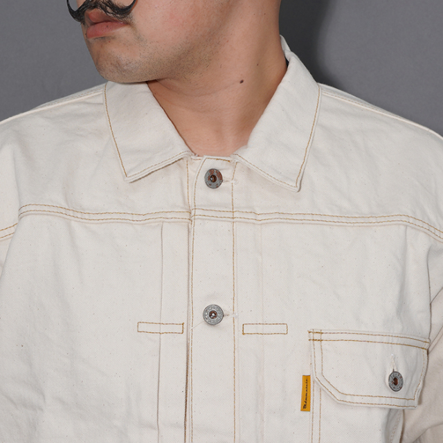 OLD MOUNTAIN / オールドマウンテン「DENIM JACKET / OFF WHITE