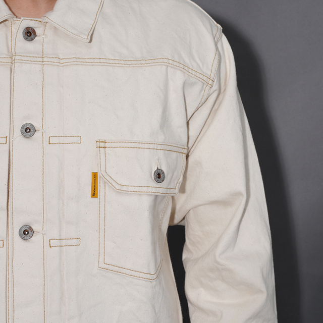 OLD MOUNTAIN / オールドマウンテン「DENIM JACKET / OFF WHITE