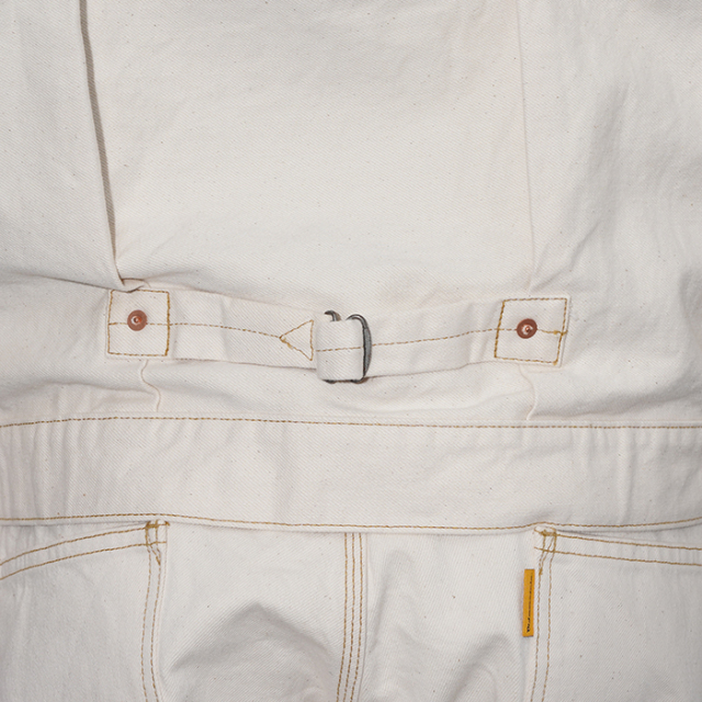 OLD MOUNTAIN / オールドマウンテン「DENIM JACKET / OFF WHITE