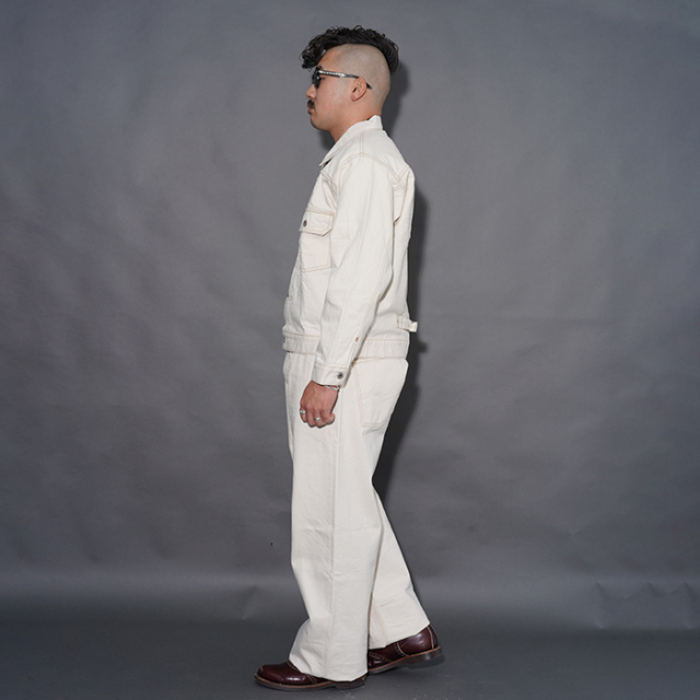 OLD MOUNTAIN / オールドマウンテン「DENIM / OFF WHITE」デニムパンツ