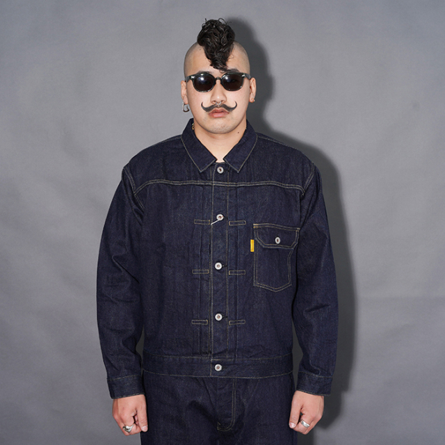 OLD MOUNTAIN / オールドマウンテン「DENIM JACKET / INDIGO」デニムジャケット