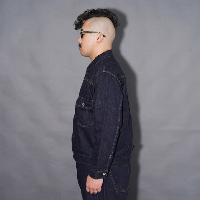 OLD MOUNTAIN / オールドマウンテン「DENIM JACKET / INDIGO」デニム
