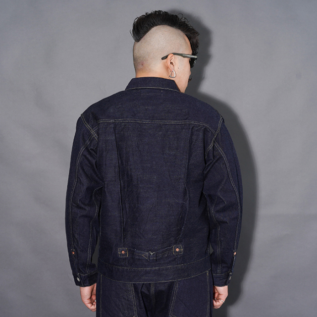 OLD MOUNTAIN / オールドマウンテン「DENIM JACKET / INDIGO」デニム
