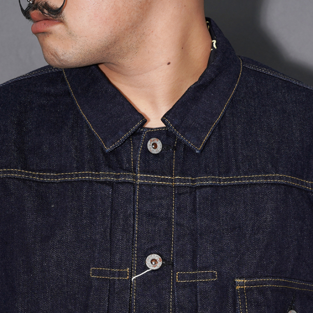OLD MOUNTAIN / オールドマウンテン「DENIM JACKET / INDIGO」デニム
