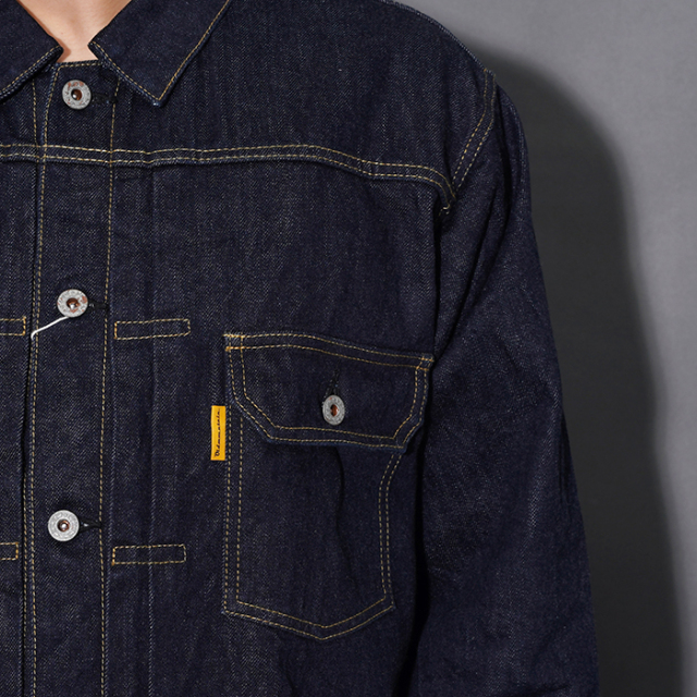 OLD MOUNTAIN / オールドマウンテン「DENIM JACKET / INDIGO」デニム