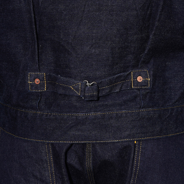 OLD MOUNTAIN / オールドマウンテン「DENIM JACKET / INDIGO」デニム
