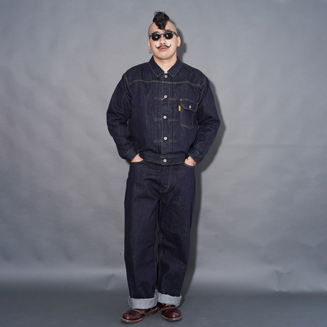 OLD MOUNTAIN / オールドマウンテン「DENIM JACKET / INDIGO」デニム