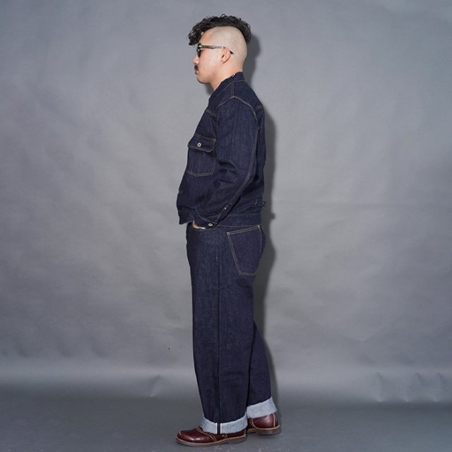 OLD MOUNTAIN / オールドマウンテン「DENIM / INDIGO」デニムパンツ