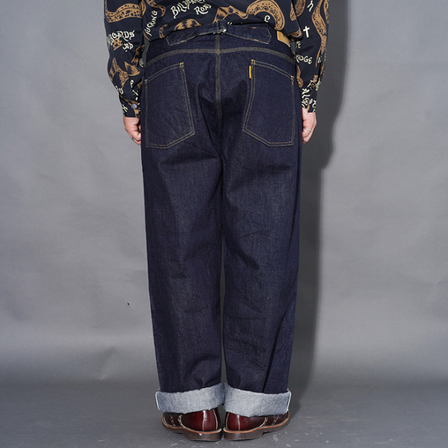 OLD MOUNTAIN / オールドマウンテン「DENIM / INDIGO」デニムパンツ