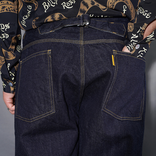 OLD MOUNTAIN / オールドマウンテン「DENIM / INDIGO」デニムパンツ